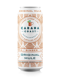 Cabana Coast Moscow Mule 473 mL can