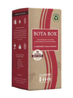 Bota Box Cabernet Sauvignon Red Blend 3000 mL bagnbox