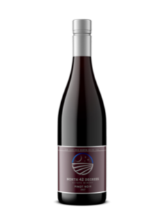 North 42 Degrees Pinot Noir VQA 750 mL bottle