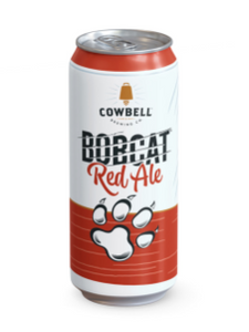 Cowbell Brewing Co. Bobcat  473 mL can