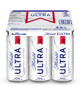 Michelob Ultra 6 x 473 ml can