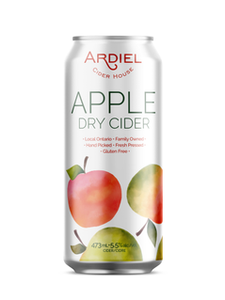 Ardiel Cider House Dry Apple Cider 473 ml can