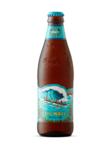 KONA BIG WAVE GOLDEN ALE  6 x 355 mL bottle