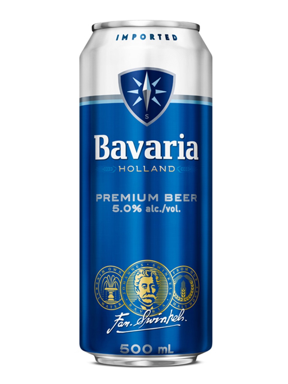 Bavaria Premium 500 mL can