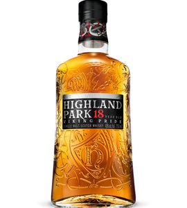 Highland Park 18 Year Old Single Malt Scotch Whisky 750 ml bottle