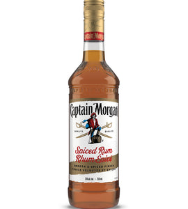 Captain Morgan Original Spiced Rum 750 mL bottle