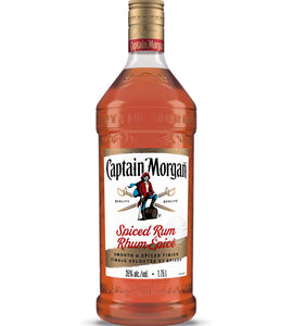 Captain Morgan Original Spiced Rum (PET) 1750 mL bottle