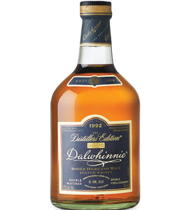 Dalwhinnie Distillers Edition Single Highland Malt Scotch Whisky 750 ml bottle