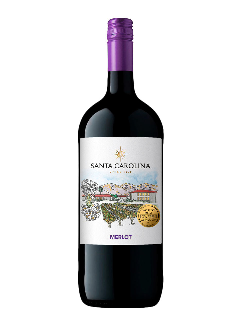 Santa Carolina Merlot 1500 ml bottle