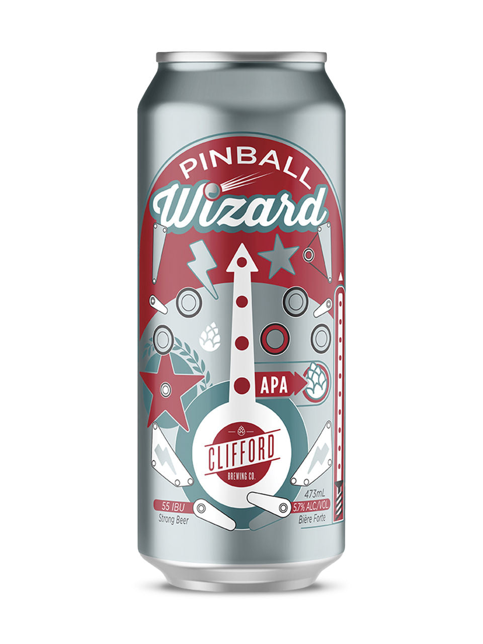 Clifford Brewing Pinball Wizard 473 ml can