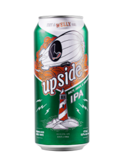 Wellington Brewery Upside IPA473 mL can