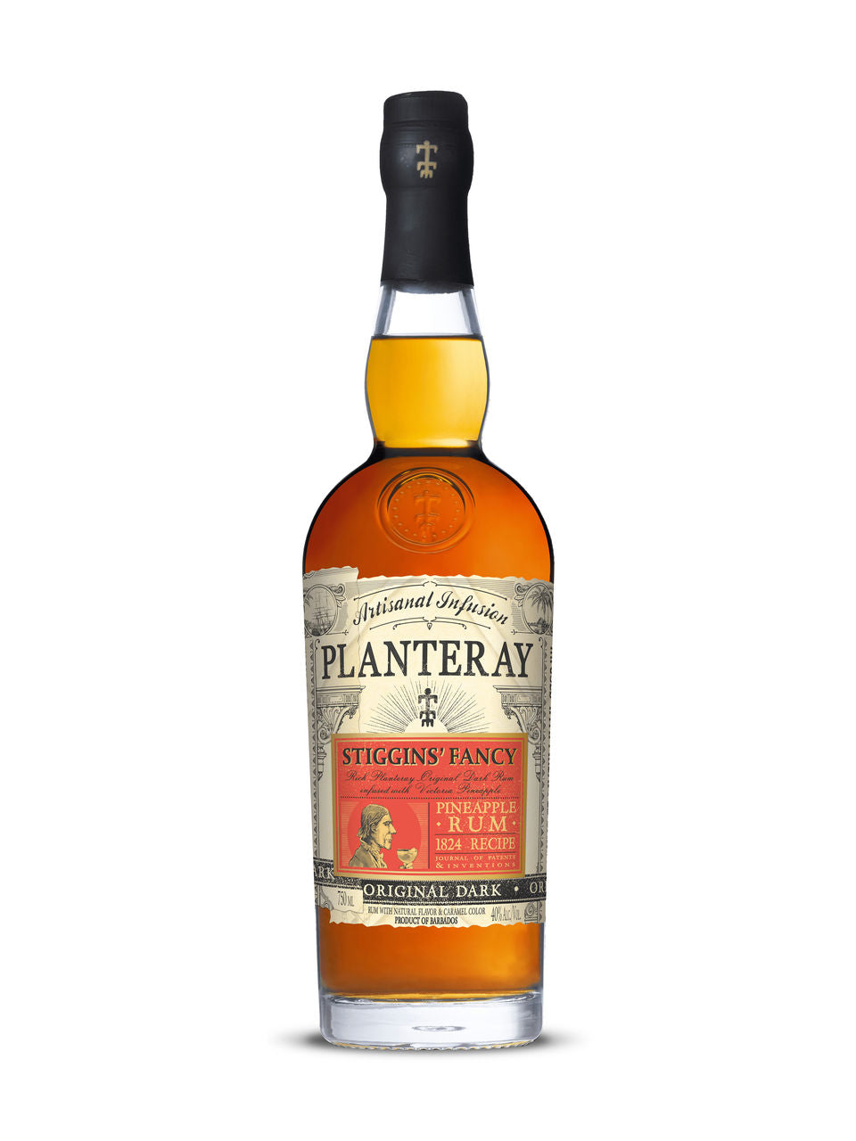 Planteray Stiggins' Fancy Pineapple Rum 750 ml bottle