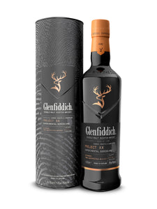 Glenfiddich Project XX Experimental Series 750 ml bottle