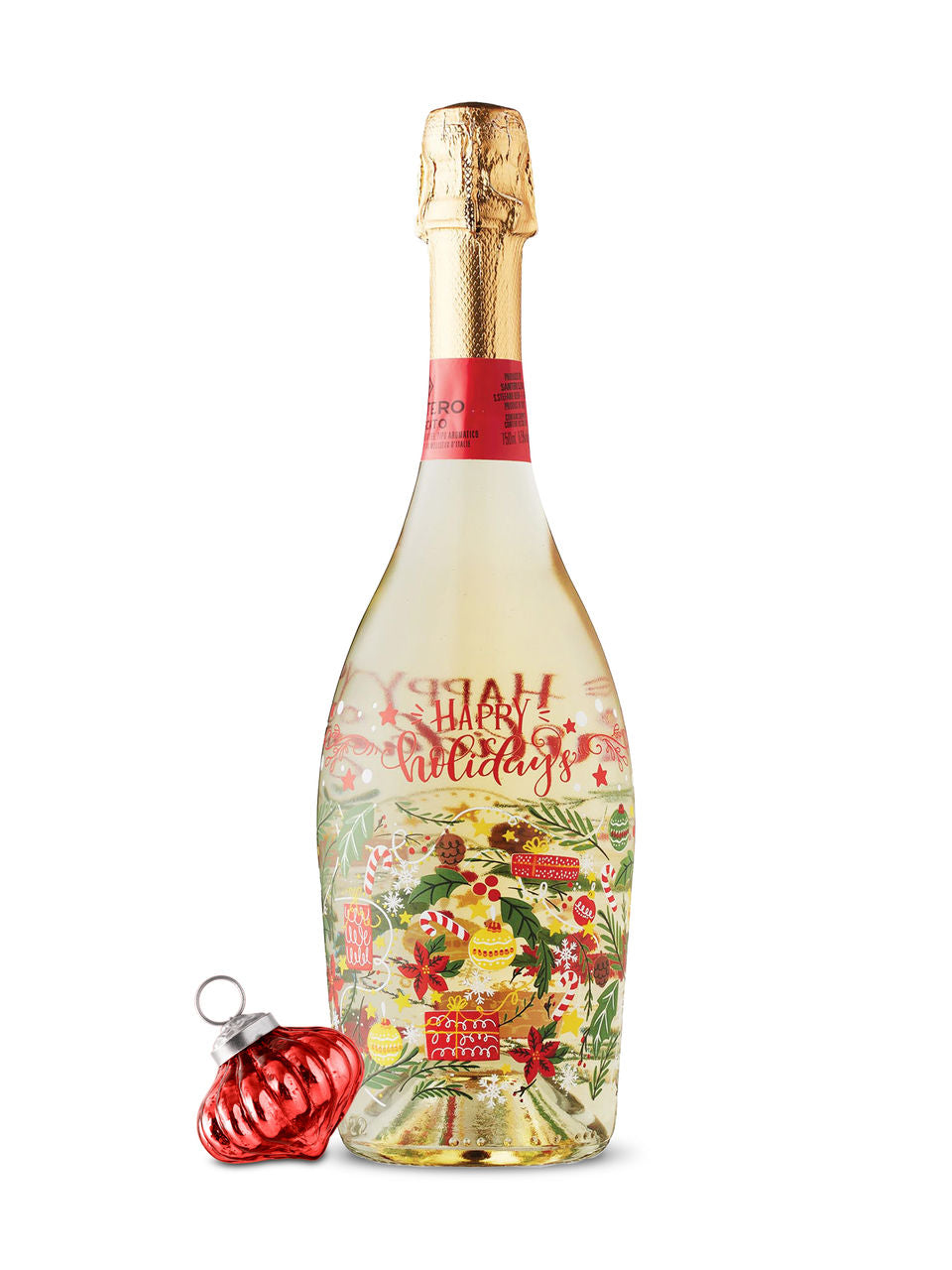 Happy Holidays Santero Moscato Spumante 750 ml bottle VINTAGES