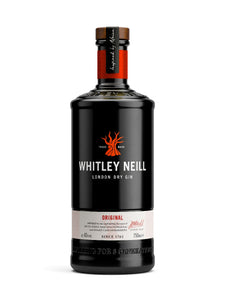 Whitley Neill Original London Dry Gin 750mL bottle