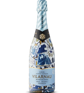 Vilarnau Barcelona Reserva Brut Organic Cava 750 ml bottle VINTAGES