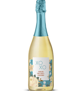 XOXO Pinot Grigio Chardonnay Sparkling 750 ml bottle