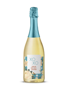 XOXO Pinot Grigio Chardonnay Sparkling 750 ml bottle