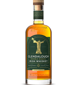 Glendalough Double Barrel Irish Whiskey 750 ml bottle