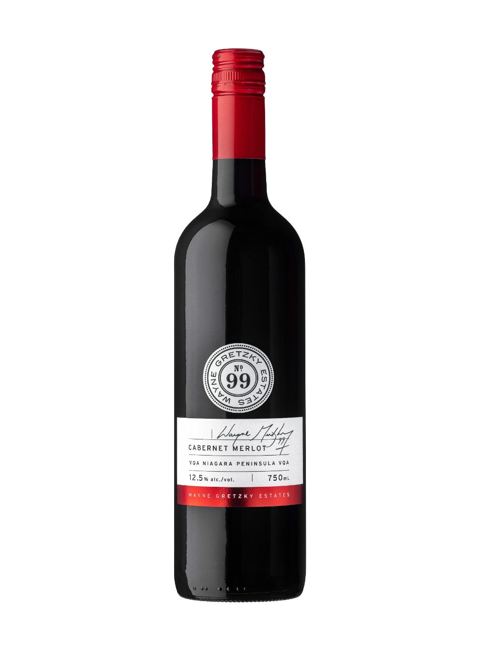 Wayne Gretzky Cabernet Merlot VQA 750 ml bottle