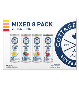 Cottage Springs Weekender Mixed 8 Pack 8 x 355 ml can