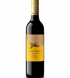 Wolf Blass Yellow Label Shiraz 750 ml bottle