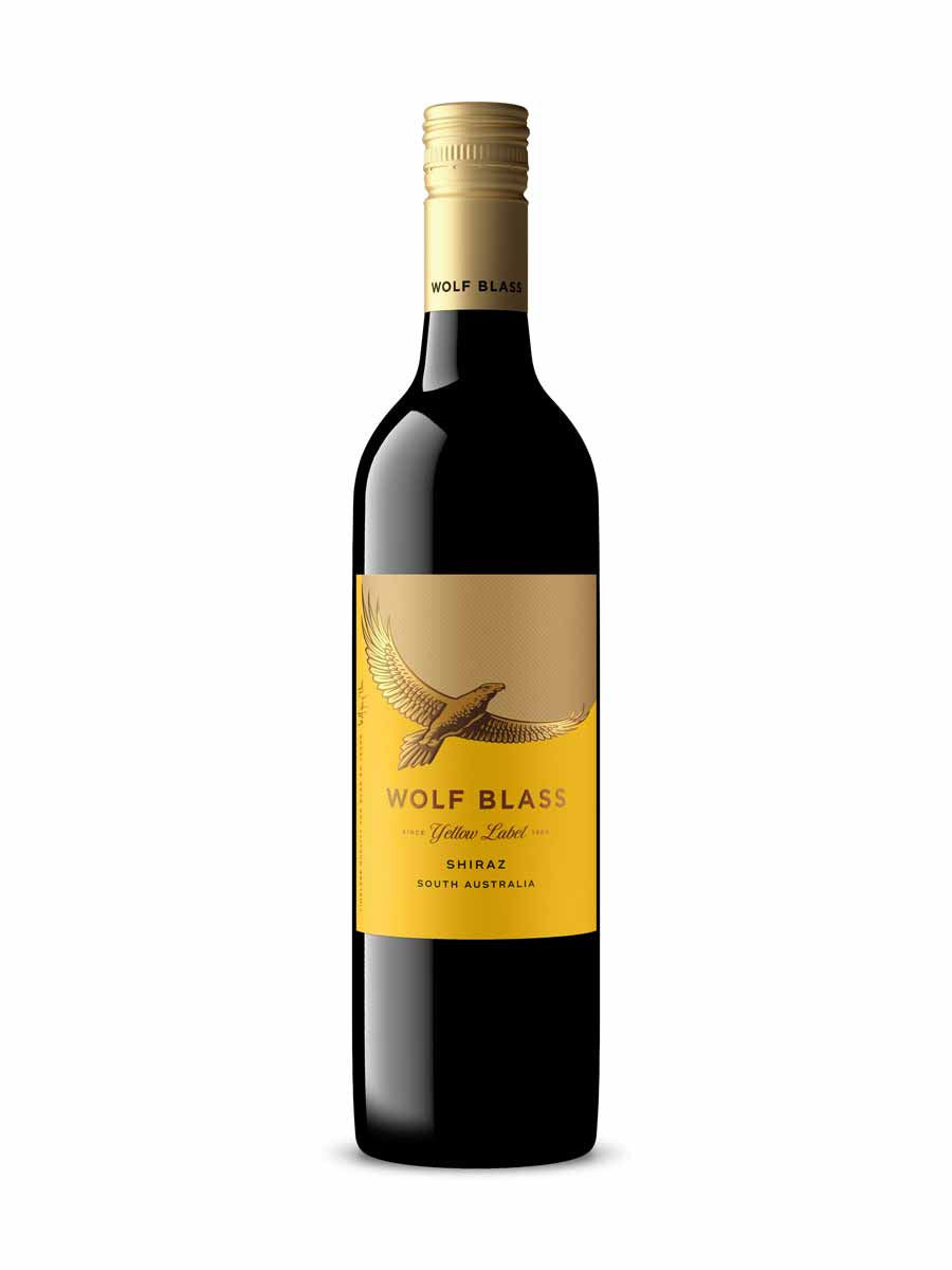 Wolf Blass Yellow Label Shiraz 750 ml bottle