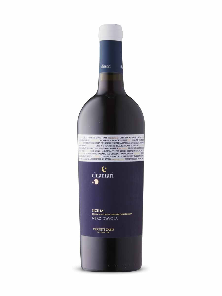 Vigneti Zabù Chiantari Nero d'Avola 2023 750 ml bottle VINTAGES