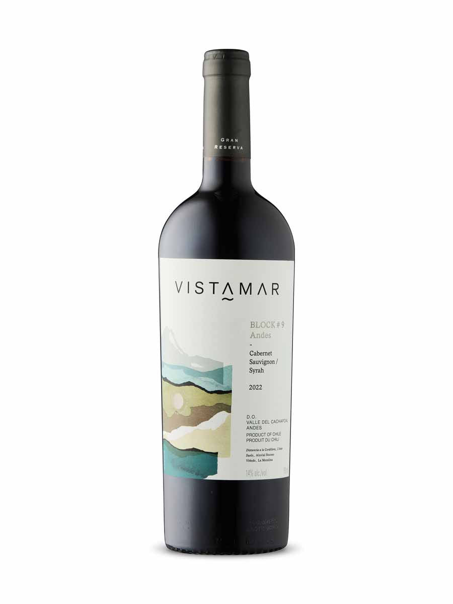 Vistamar Block #9 Andes Moralina Cabernet Sauvignon/Syrah 2022 750 ml bottle VINTAGES