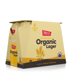 Mill Street Original Organic Lager 6 x 473 ml can