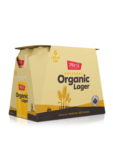 Mill Street Original Organic Lager  6 x 473 mL can