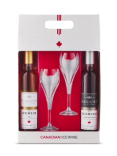 Pondview Icewine Duo (Vidal & Cabernet Franc) VQA 2 x 200 mL bottle