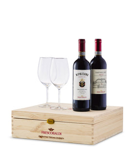 Castiglioni Chianti & Nipozzano Gift Box 750 ml bottle VINTAGES