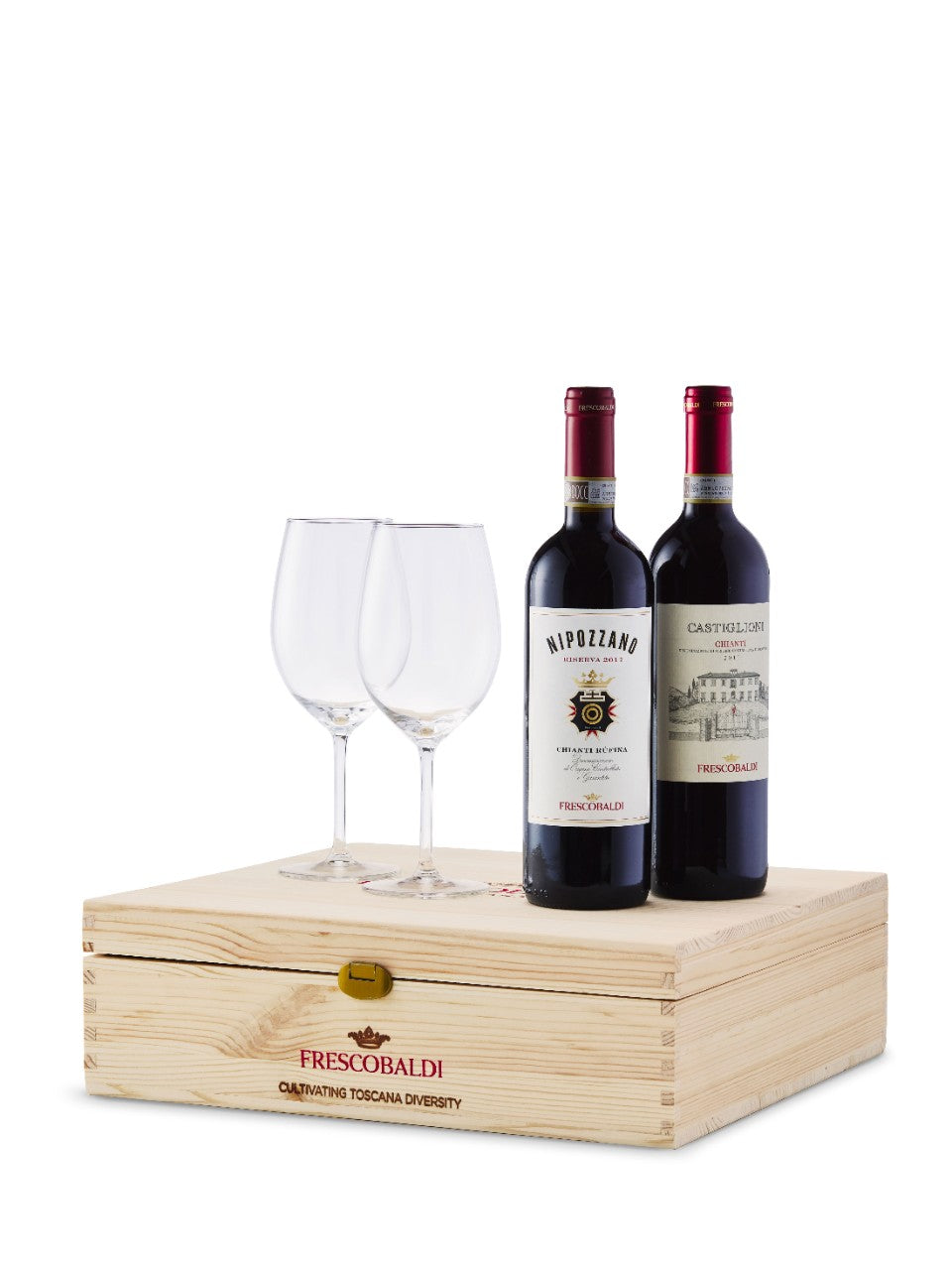 Castiglioni Chianti & Nipozzano Gift Box 750 ml bottle VINTAGES