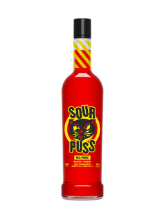 Sour Puss Raspberry Liquor 750 mL bottle