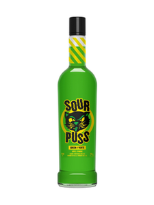 Sour Puss Apple Liquor 750 mL bottle