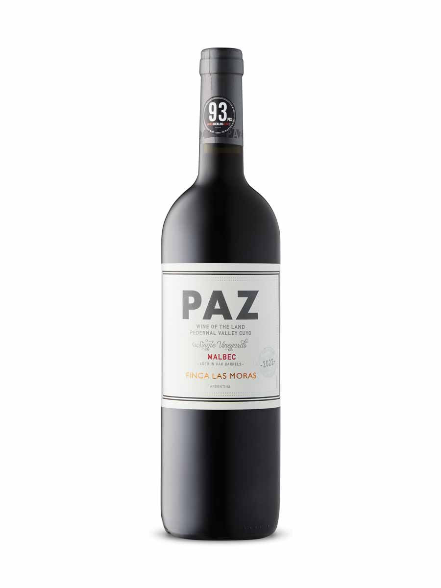 Finca Las Moras Paz Malbec 2022 750 ml bottle VINTAGES