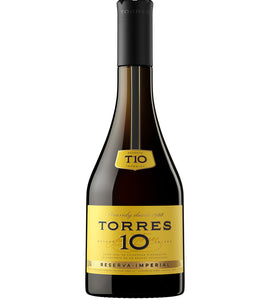 Torres Brandy 10 Year Old 750 mL bottle