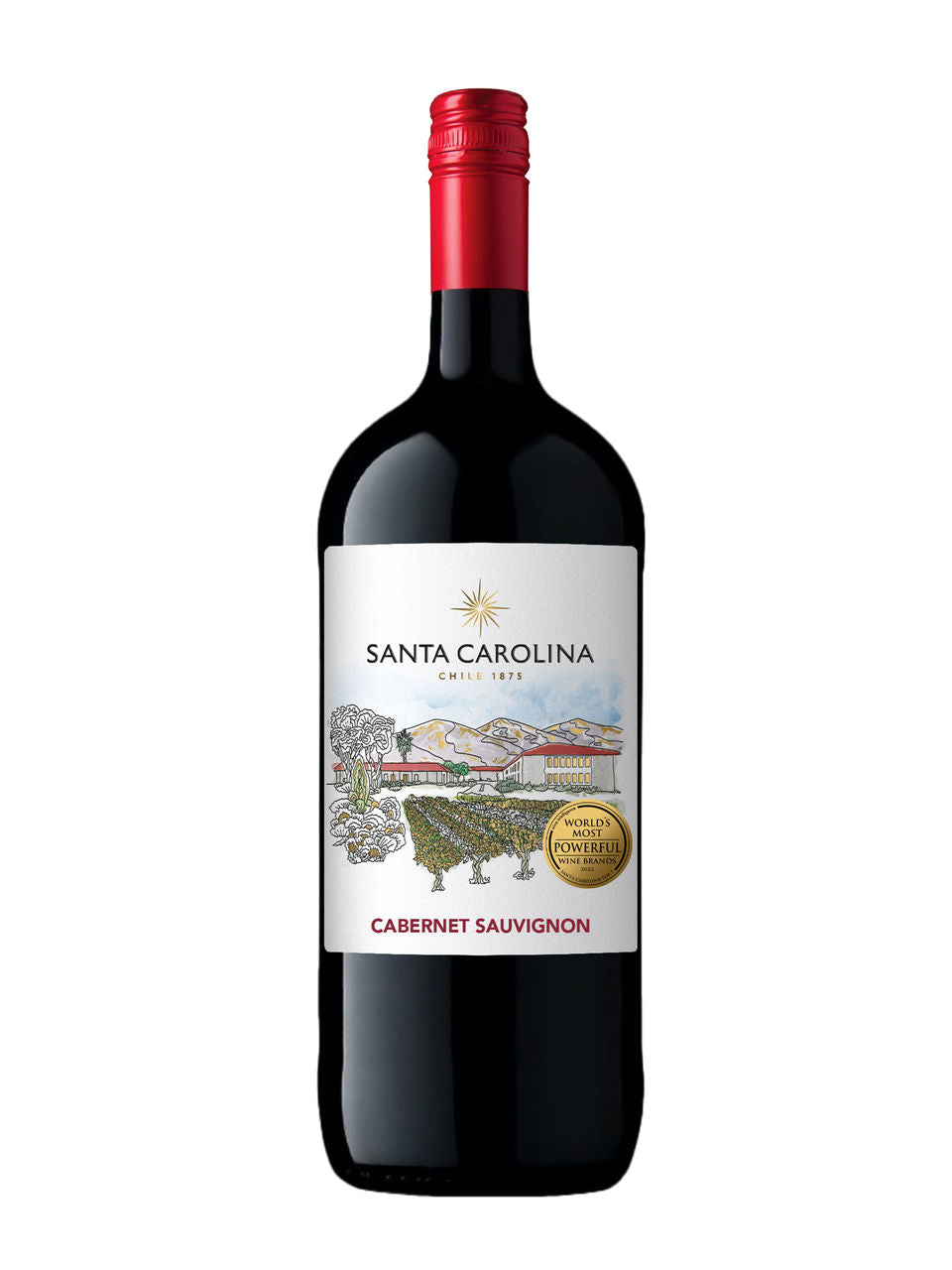 Santa Carolina Cabernet Sauvignon 1500 ml bottle