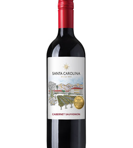 Santa Carolina Cabernet Sauvignon 750 ml bottle