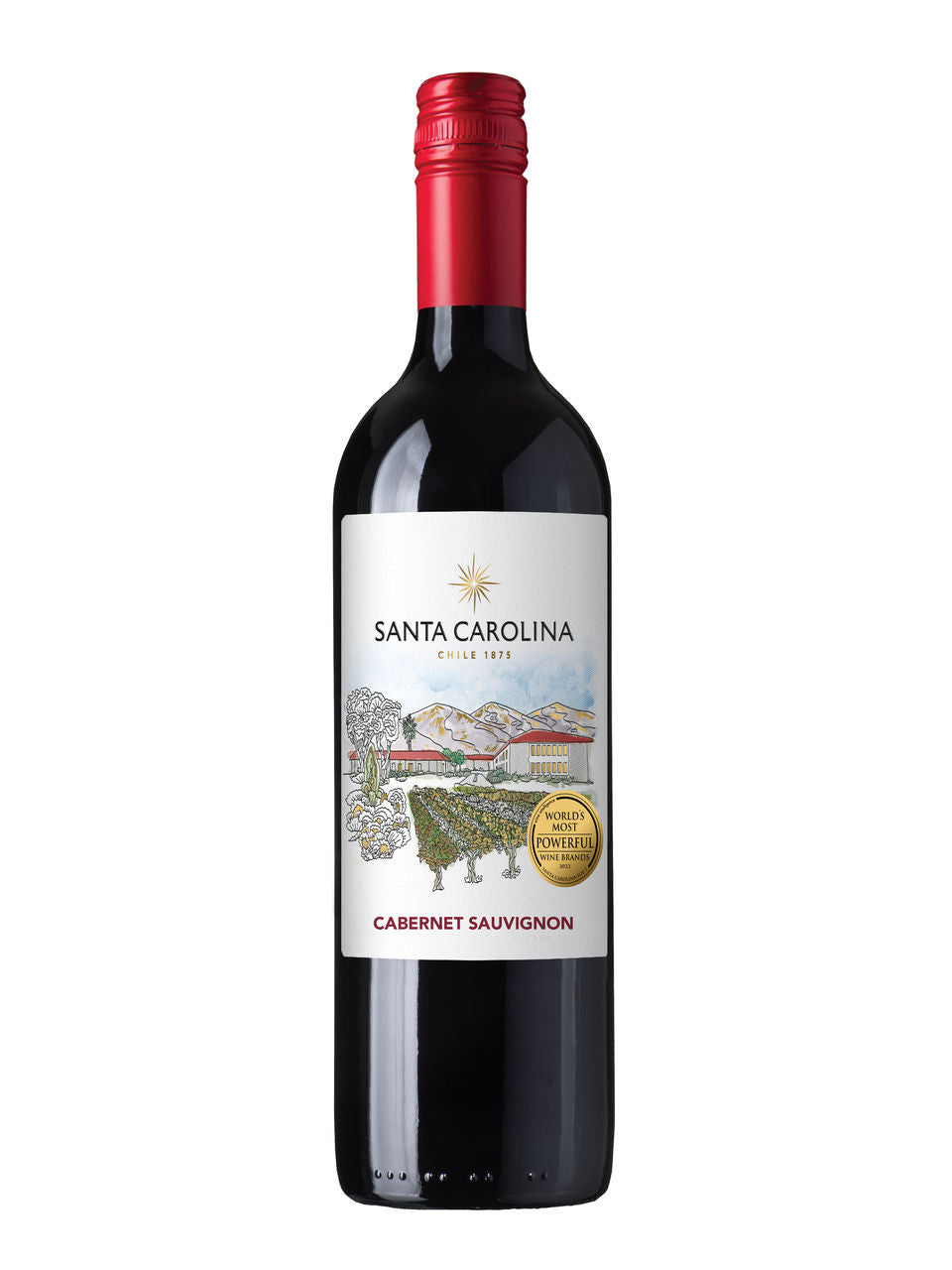 Santa Carolina Cabernet Sauvignon 750 ml bottle