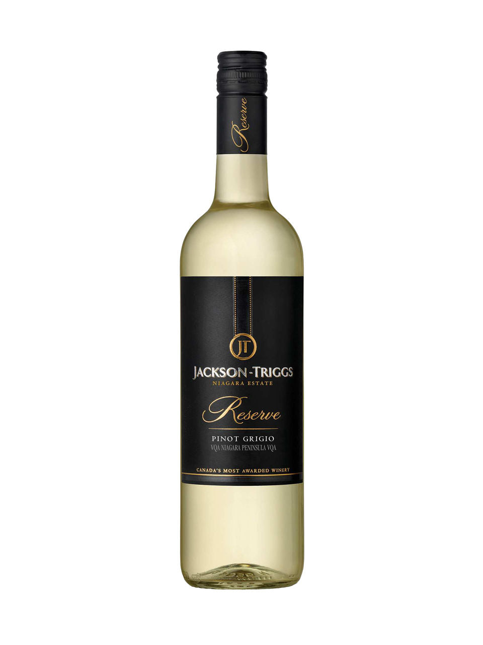Jackson-Triggs Reserve Pinot Grigio VQA 750 ml bottle