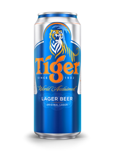 Tiger Beer 500 mL can