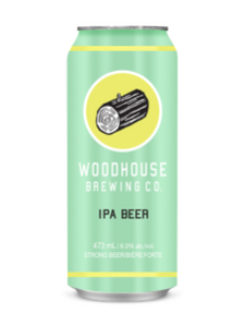 Woodhouse IPA 473 mL can