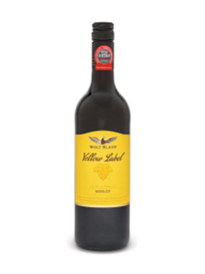 Wolf Blass Yellow Label Merlot 750 ml bottle