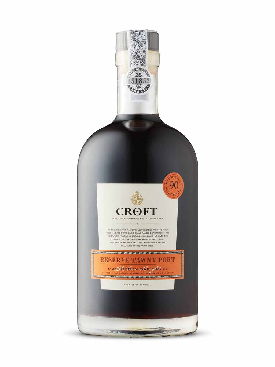 Croft Reserve Tawny Port 750 ml bottle VINTAGES
