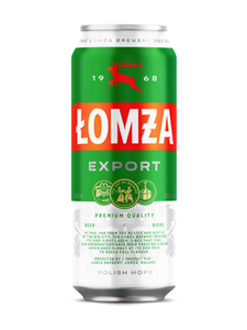 Lomza Beer 500 mL can