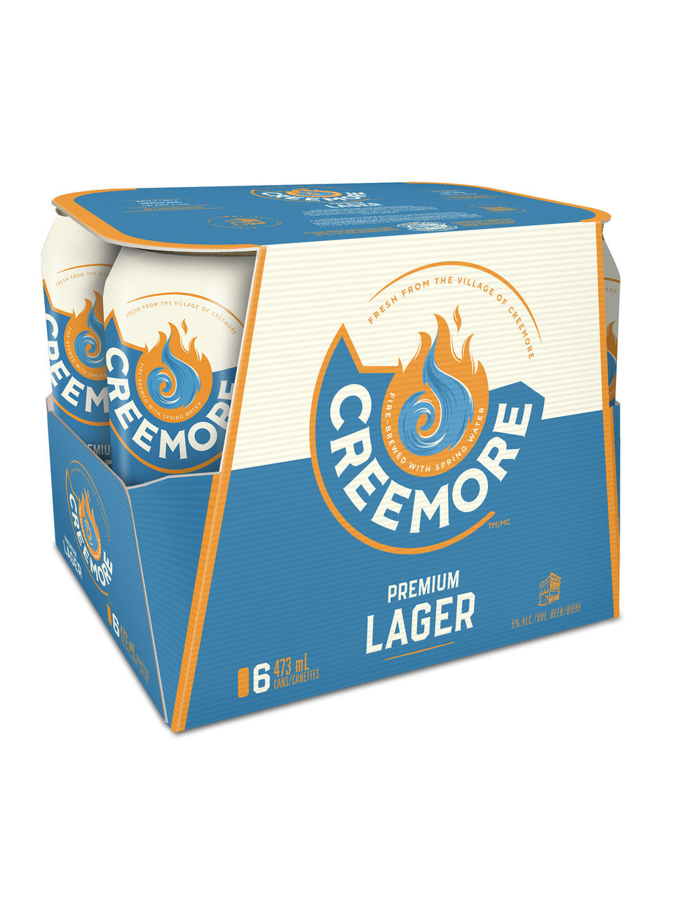 Creemore Springs Premium Lager 6 x 473 ml can
