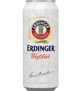 Erdinger Weissbier 500 mL can