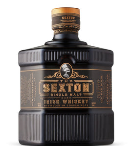 The Sexton Single Malt Irish Whiskey 750 ml bottle